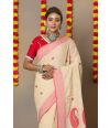 Elegant Harmony Of Handloom