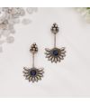 AMRAPALI GERMAN OXIDISED SILVER EARRING