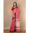 PURE COTTON WITH JUTE WOVEN PALLU