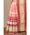 SOFT HANDLOOM SAREE WITH MULTICOLOUR WORK