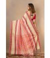 SOFT HANDLOOM SAREE WITH MULTICOLOUR WORK