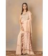 ELEGENT LINEN MATKA SAREE