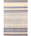 SOFT PURE HANDLOOM SAREE WITH ALL OVER BLUE STRIPES