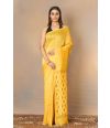 TURMERIC GLOW LINEN MATKA SAREE