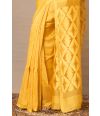 TURMERIC GLOW LINEN MATKA SAREE