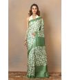 PRINT ON PURE TUSSAR SILK SAREE