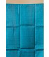 Blue Ombre Shibori on Ghachhi Tussar