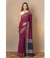 Soft Handloom Resham Thread Work Saree