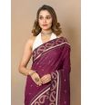 Soft Handloom Resham Thread Work Saree