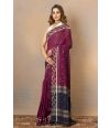 Soft Handloom Resham Thread Work Saree