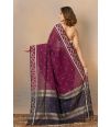 Soft Handloom Resham Thread Work Saree