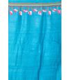 HANSRAJ KANTHA WORK ON PURE TUSSAR SILK SAREE