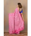 Rajwadi Resham pure silk saree with Gujarati work