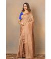 TOUCH OF ELEGANCE SOLID DUAL TONE PURE SILK SAREE