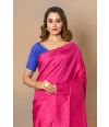 SOLID DUAL SHADE WITH SUBTLE SELF WORK PURE SILK SAREE