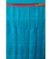 MULTICOLOUR KANTHA WORK ON PURE TUSSAR SILK SAREE
