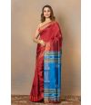 KALAKSHETRA- PURE HANDWOVEN SILK SAREE