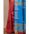 KALAKSHETRA- PURE HANDWOVEN SILK SAREE
