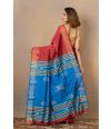 KALAKSHETRA- PURE HANDWOVEN SILK SAREE