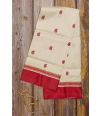TRADITIONAL GARAD SILK SAREE WITH ALL OVER MOTIF WORK