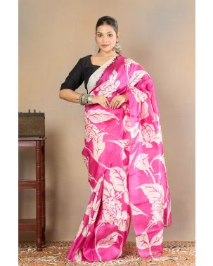 FLORA PURE PRINTED SILK