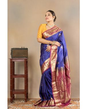 SUNSHINE ZARI GLOW SILK DRAPE
