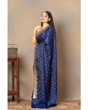 CLASSIC ZARI WORK KATAN BANARASI DRAPE