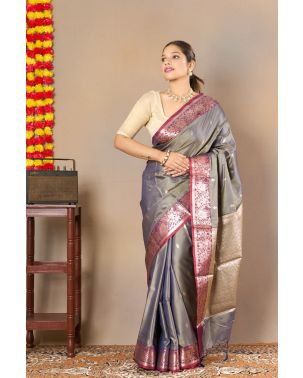 Zari Heritage Silk Glow