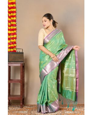 Zari Heritage Silk Glam