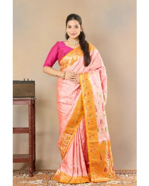 Banarasi Silk All Over Buta