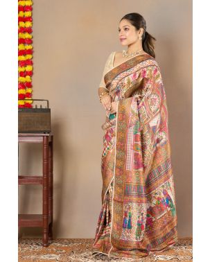 LUXURIOUS WEAVE KANNI SILK 