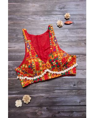 Maharani Mosaic alterable blouse