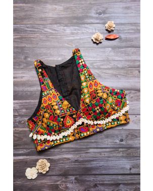 Color Caravan alterable blouse