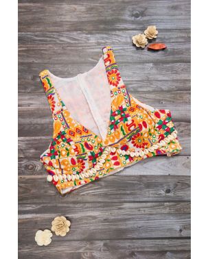 SEA GLOW ALTERABLE BLOUSE