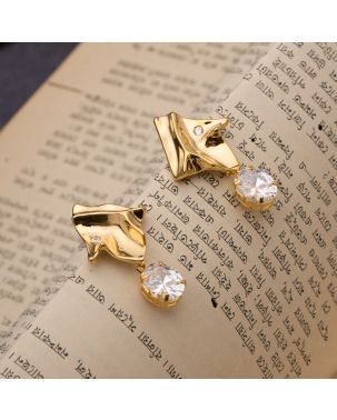 GlimmerDrop Stone Studs