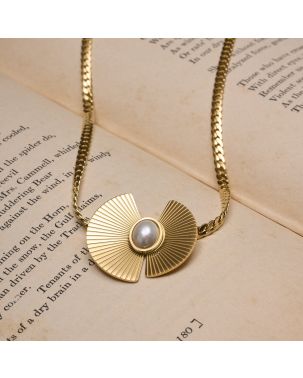 Golden Dewdrop Chain