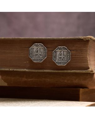 Heritage Rupee Earrings