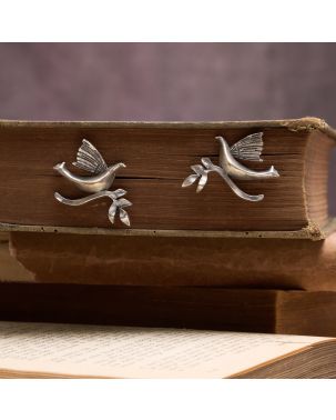 Free Spirit Bird Studs