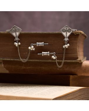 Desi Patang Earcuffs