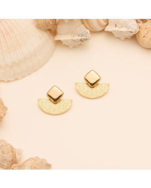 GOLDEN SPARKLE EAR DROPS