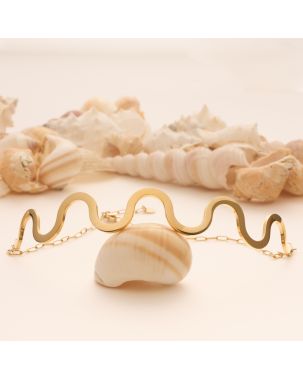 GOLDEN GODDESS CHOKER