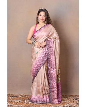 RANGREKHA EMBROIDERY TUSSAR