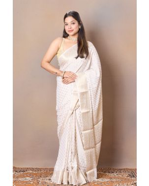 MOONLIGHT GAZE GEORGETTE