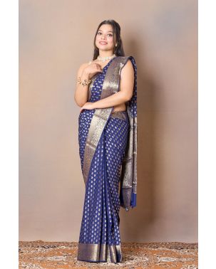 MIDNIGHT GLOW GEORGETTE